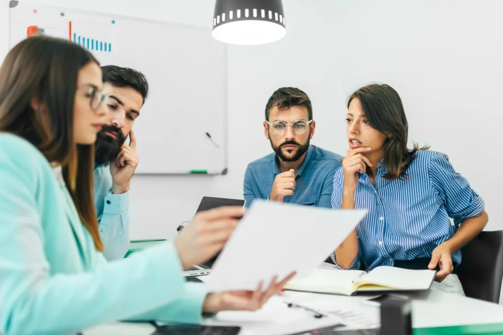 Business improvement project model